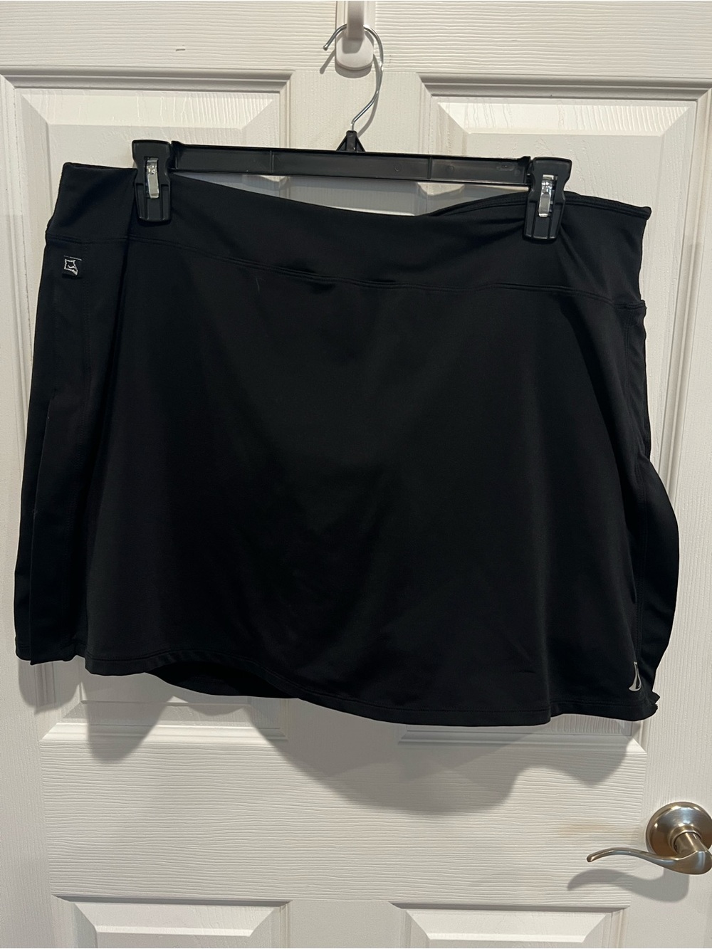SkirtSports Black Women's Padded Bike Skort